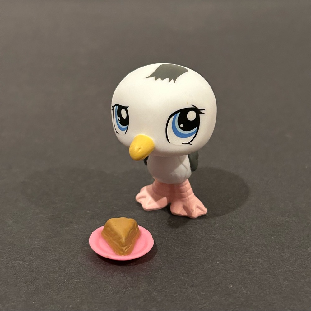Littlest Pet Shop 1456 Seagull